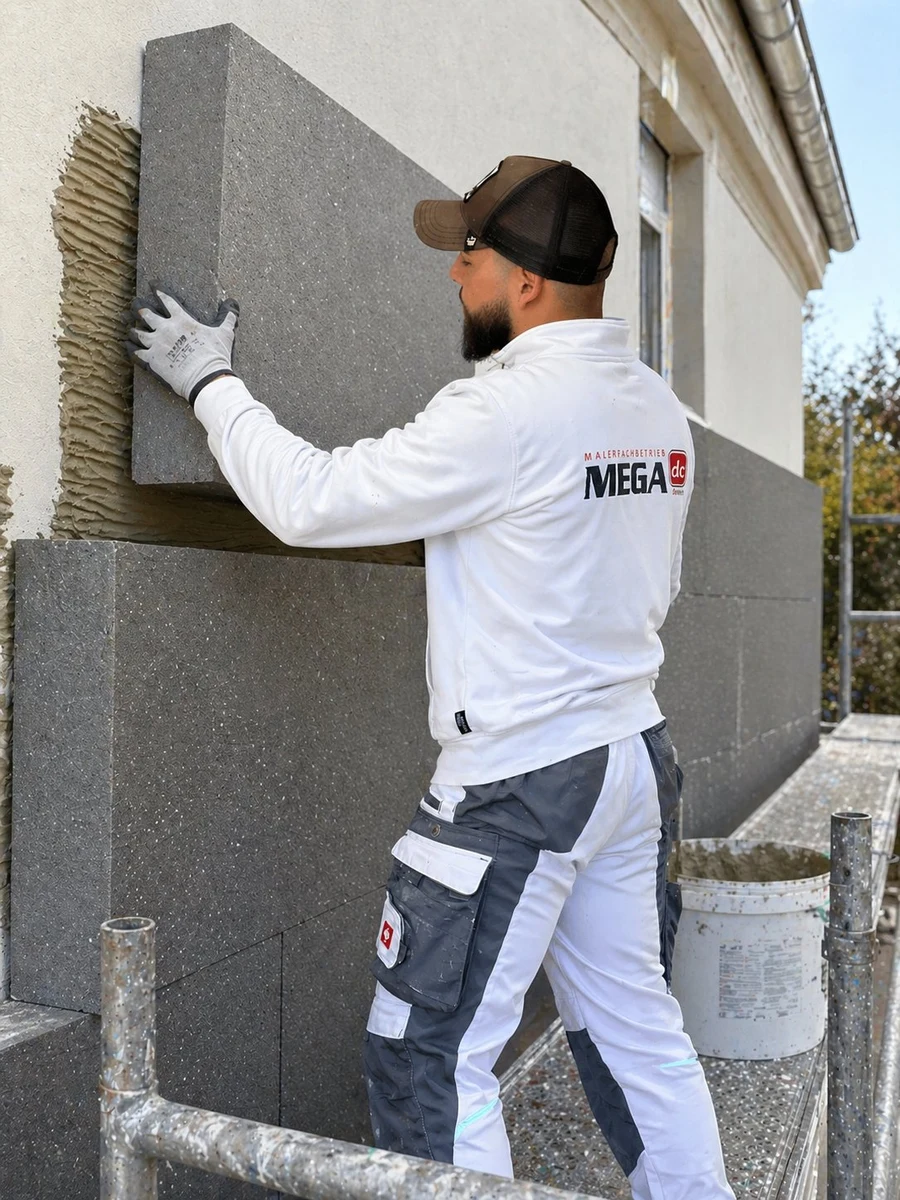 Wärmedämmung WDVS München – Mega DC GmbH